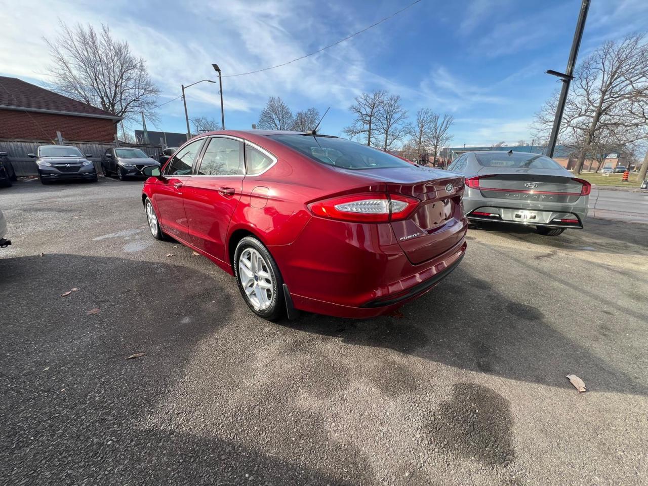 2016 Ford Fusion SE**LEATHER*LOW KMS** Photo