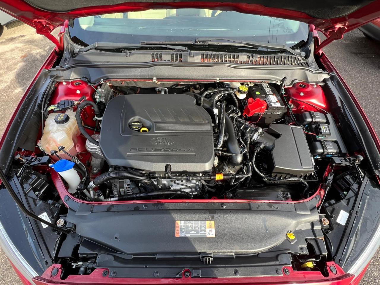 2016 Ford Fusion SE**LEATHER*LOW KMS** Photo