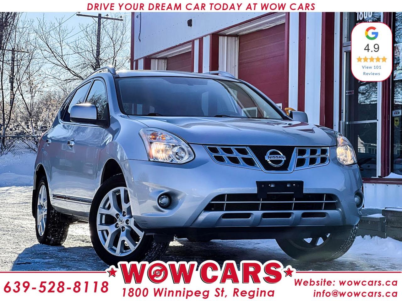 Used 2011 Nissan Rogue SL -  LOW KMS! for sale in Regina, SK
