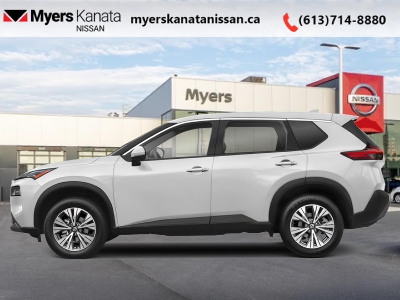 2023 Nissan Rogue SV Moonroof  - Moonroof -  Apple CarPlay - $215 B/W Photo0