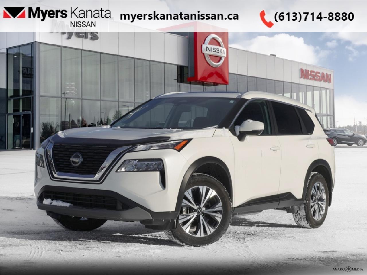 2023 Nissan Rogue SV Moonroof  - Moonroof -  Apple CarPlay - $200 B/W Photo0