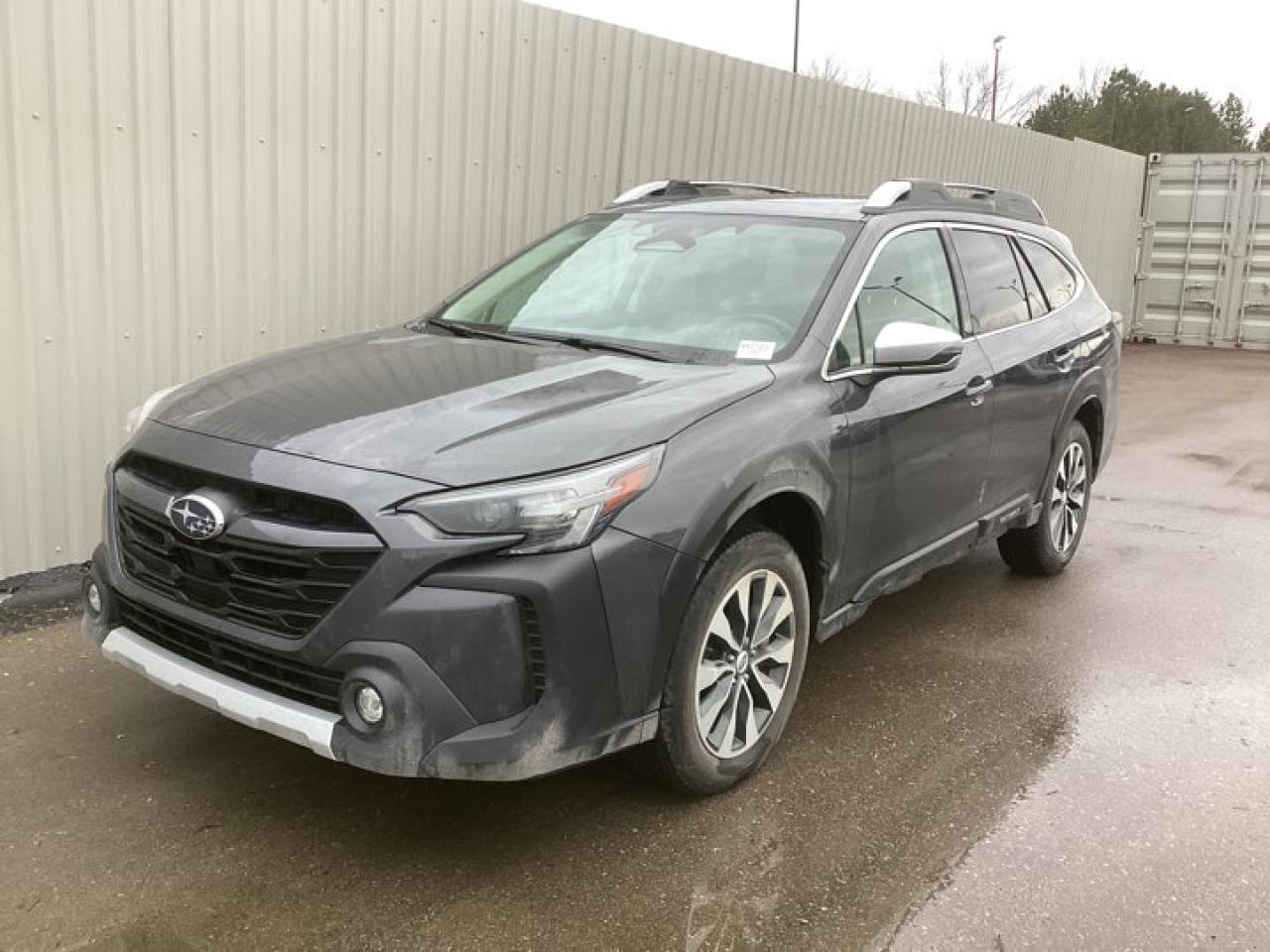 Dealer Certified Pre-Owned. This Subaru Outback delivers a Intercooled Turbo Regular Unleaded H-4 2.4 L/146 engine powering this Variable transmission. Transmission: High-Torque Lineartronic CVT -inc: hill start assist, X-MODE, hill descent control, gear position display, lock-up torque converter, CVT oil cooler, 8-speed manual mode w/paddle shift controls and transmission shift lock, Transmission w/Driver Selectable Mode and HD Oil Cooler, Tires: 225/60R18.*This Subaru Outback Comes Equipped with These Options *Subaru STARLINK Connected Services -inc: advanced automatic collision notification, enhanced roadside assistance, SOS emergency service, enhanced service appointment scheduler, concierge stolen vehicle recovery, stolen vehicle immobilizer, vehicle security alarm notification, boundary alert, curfew alert, speed alert, vehicle health, point of interests, remote horn and lights, remote door lock and unlock, remote engine start and stop, remote climate control, remote vehicle locator and free 3-year trial subscription included, Reverse Automatic Braking (RAB), Metal-Look Power Heated Auto Dimming Side Mirrors w/Power Folding and Turn Signal Indicator, Memory Settings -inc: Driver Seat, Door Mirrors and HVAC, Lane Centring Assist, Genuine Nappa Leather Upholstery, Full-Time All-Wheel, EyeSight Wide-Angle Mono Camera Front Camera, EyeSight Pre-Collision Braking, EyeSight Lane Keep Assist Lane Keeping Assist.* Visit Us Today *Live a little- stop by Haldimand Motors Ltd. located at 42 Talbot St E, Cayuga, ON ON N0A 1E0 to make this car yours today!
