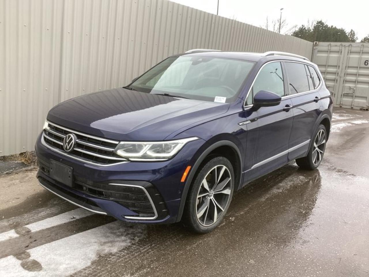 2022 Volkswagen Tiguan Highline R-Line | 360 Camera | Remote Start | Leather Seats Photo0