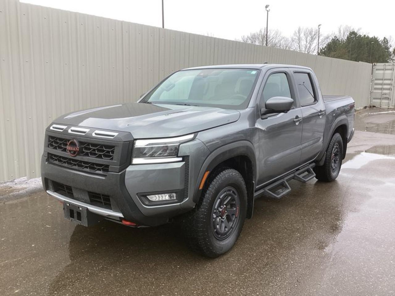 Used 2025 Nissan Frontier PRO-4X Crew | 360 Camera | Sunroof | Heated Seats for sale in Cayuga, ON