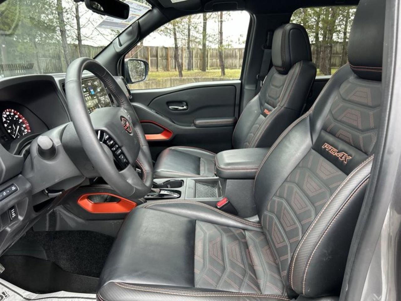 2025 Nissan Frontier PRO-4X Crew | 360 Camera | Sunroof | Heated Seats Photo