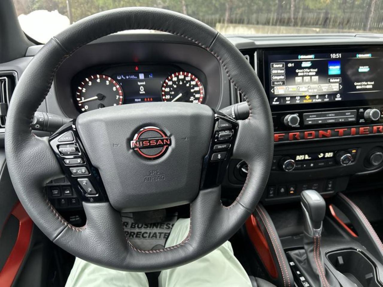 2025 Nissan Frontier PRO-4X Crew | 360 Camera | Sunroof | Heated Seats Photo