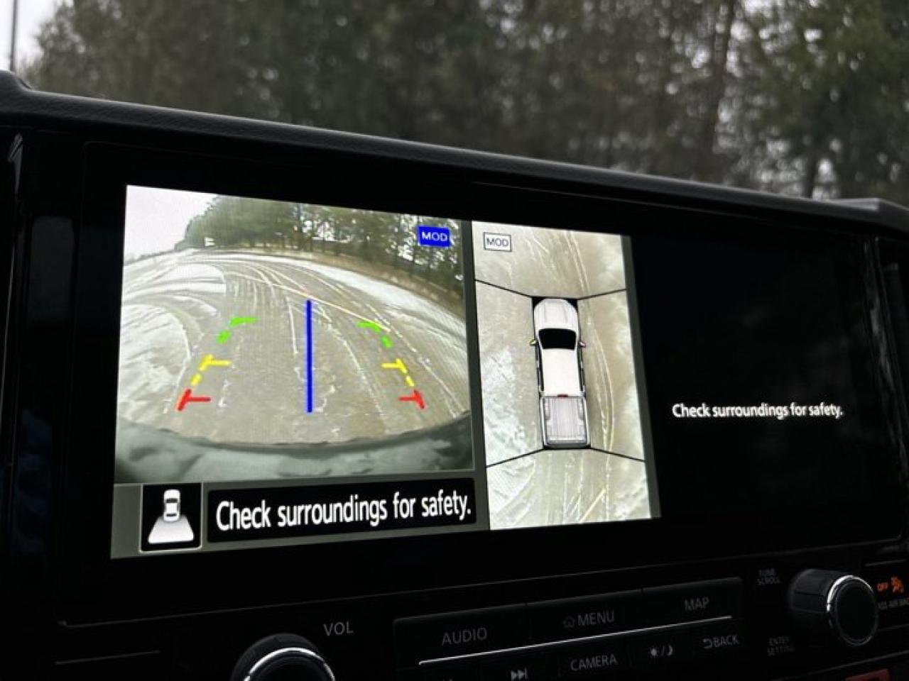 2025 Nissan Frontier PRO-4X Crew | 360 Camera | Sunroof | Heated Seats Photo