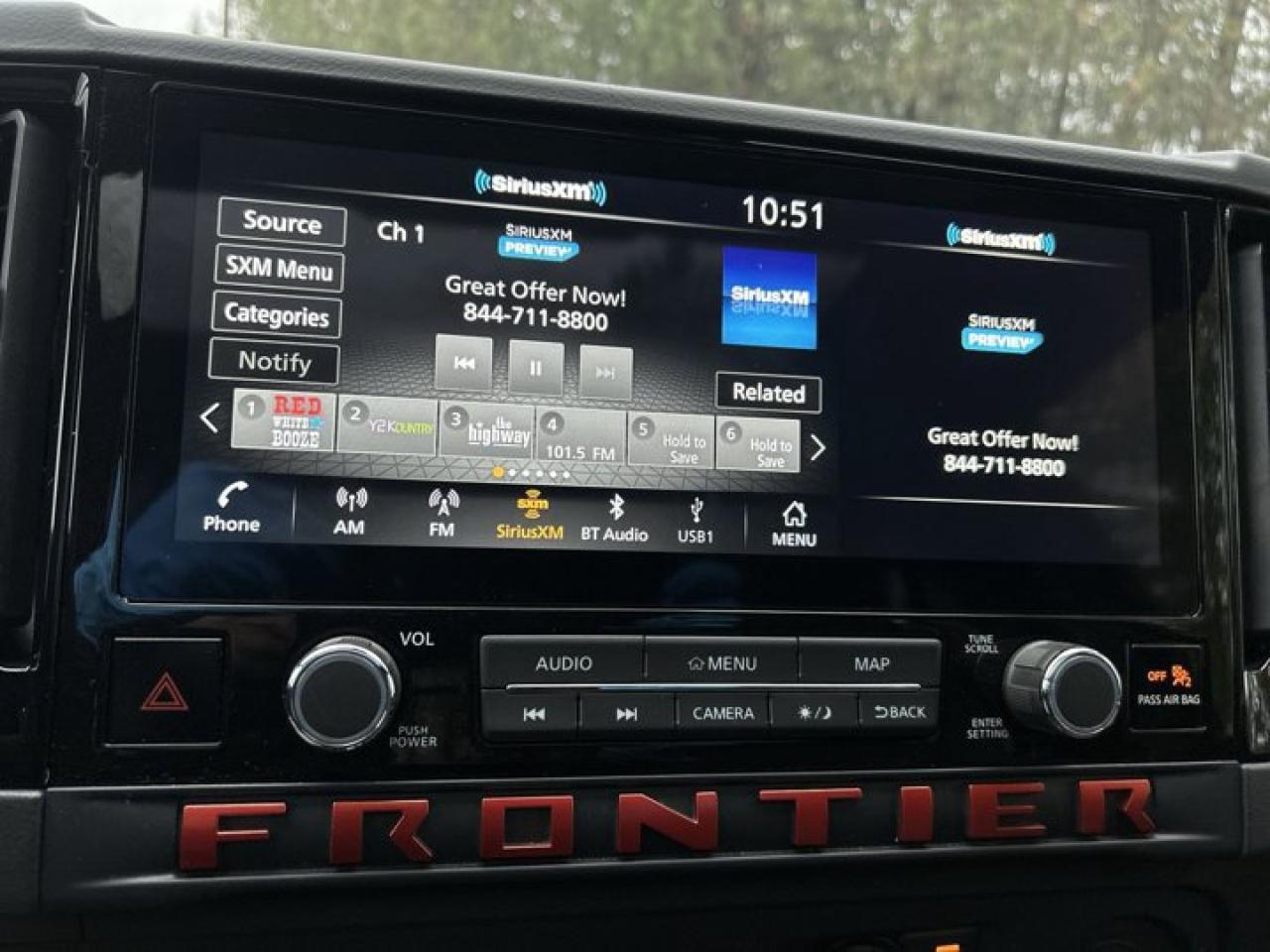 2025 Nissan Frontier PRO-4X Crew | 360 Camera | Sunroof | Heated Seats Photo