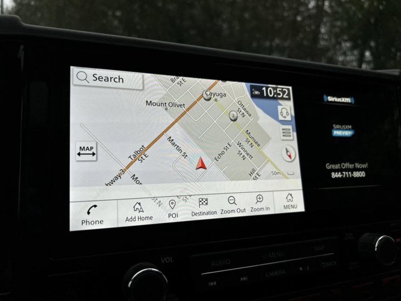 2025 Nissan Frontier PRO-4X Crew | 360 Camera | Sunroof | Heated Seats Photo