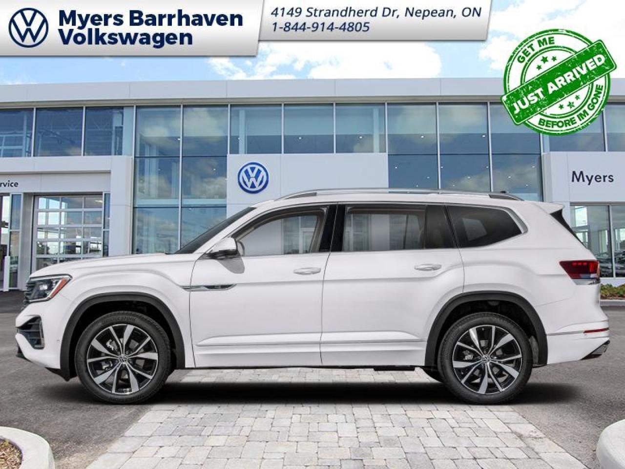 Used 2024 Volkswagen Atlas Execline 2.0 TSI  - 360 Camera for sale in Nepean, ON