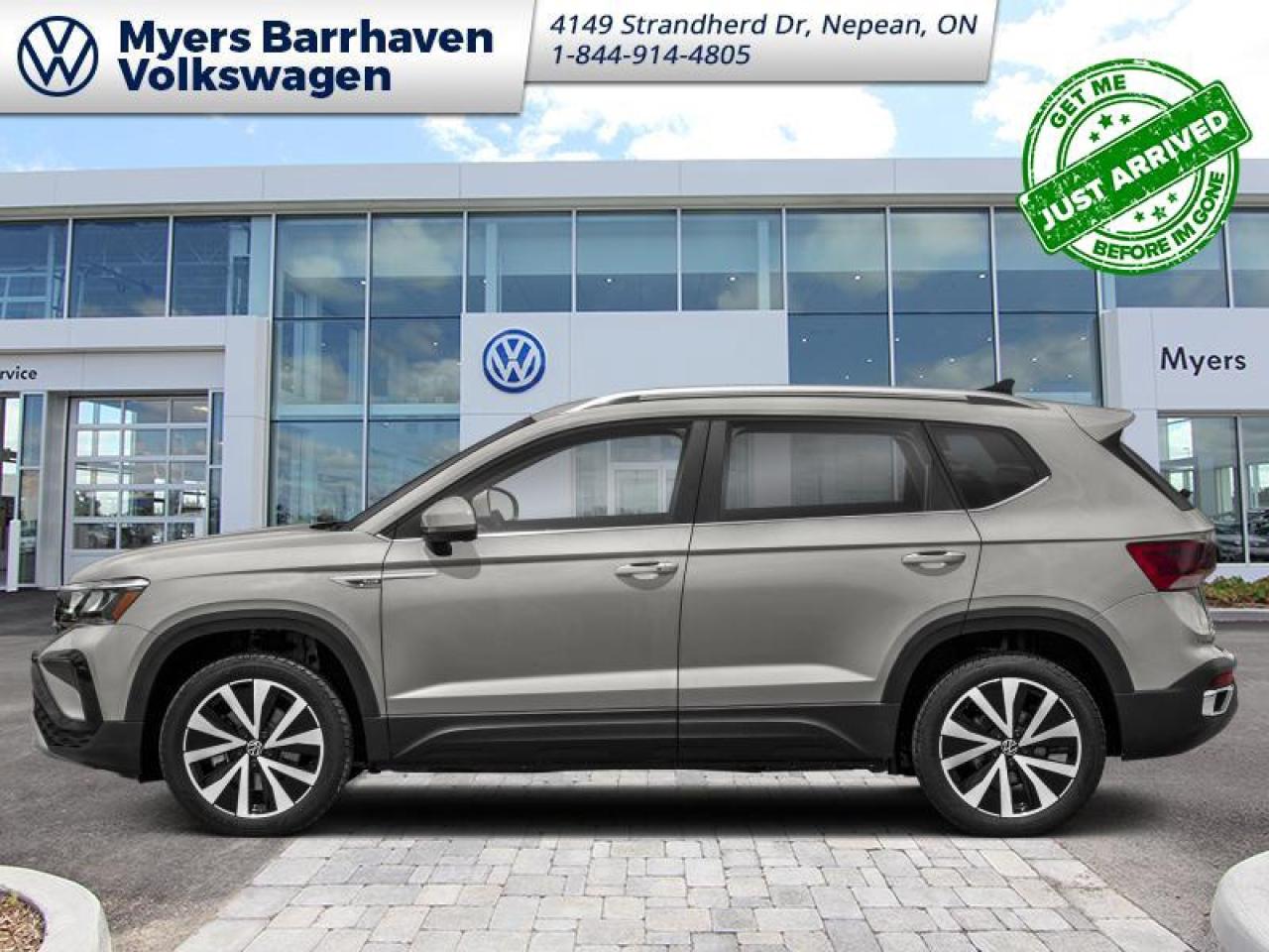 Used 2024 Volkswagen Taos Comfortline 4MOTION  -  Heated Seats for sale in Nepean, ON