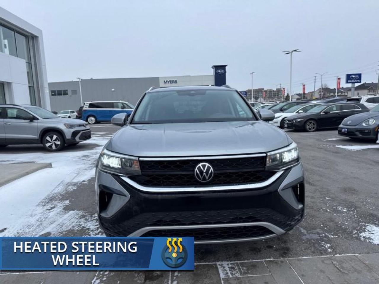 2024 Volkswagen Taos Comfortline 4MOTION  -  Heated Seats Photo3