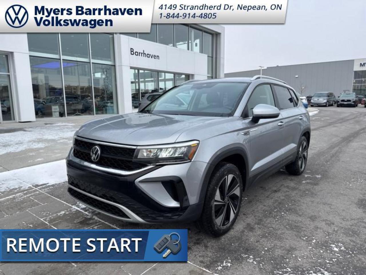 2024 Volkswagen Taos Comfortline 4MOTION  -  Heated Seats Photo