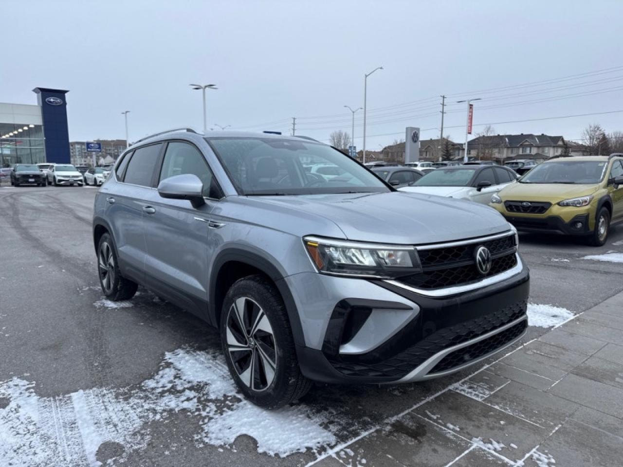 2024 Volkswagen Taos Comfortline 4MOTION  -  Heated Seats Photo