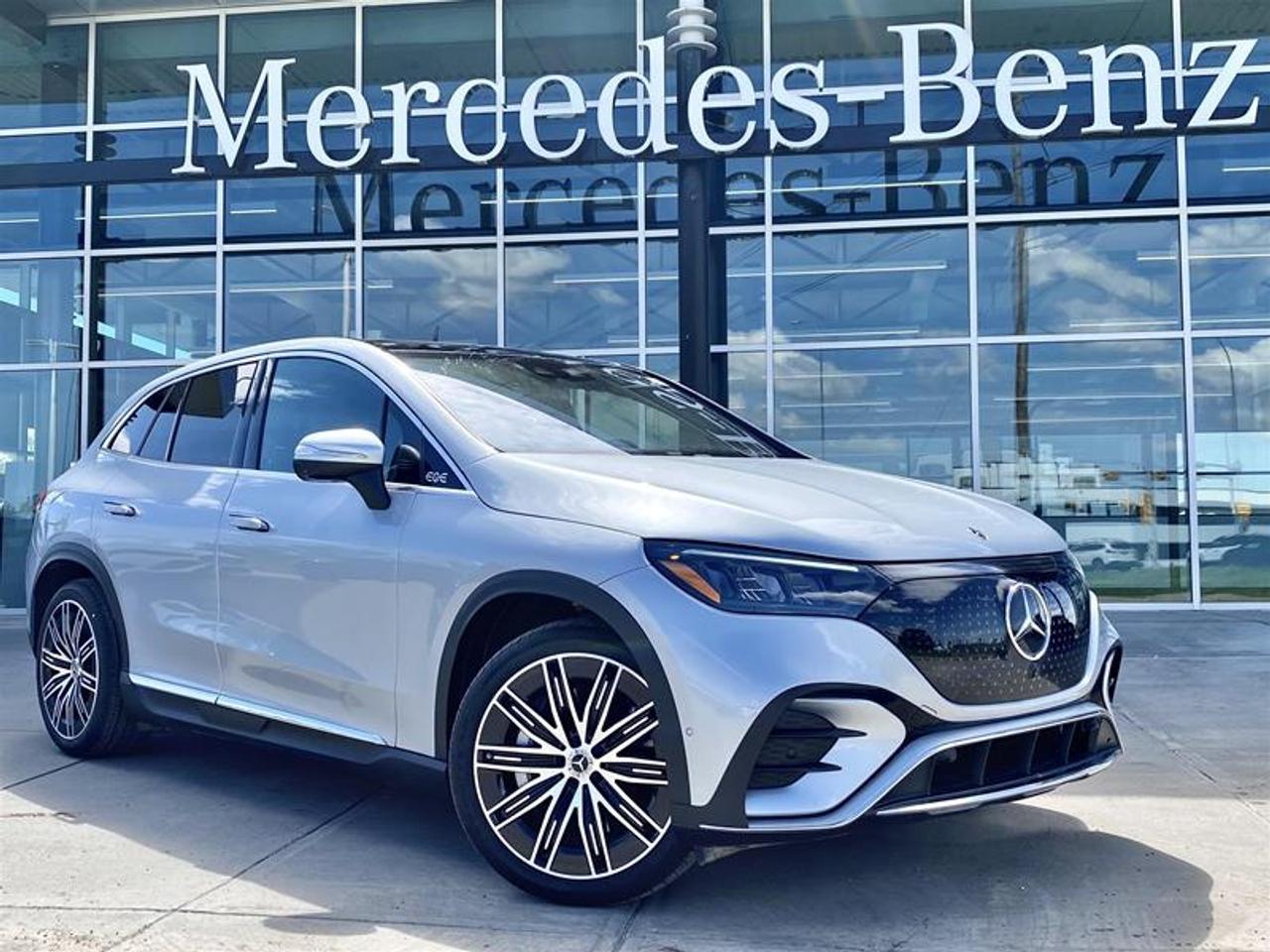 Used 2024 Mercedes-Benz EQE350 4MATIC SUV for sale in Calgary, AB
