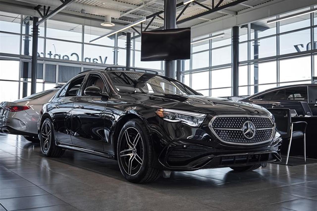 Used 2024 Mercedes-Benz E350 4MATIC Sedan for sale in Calgary, AB