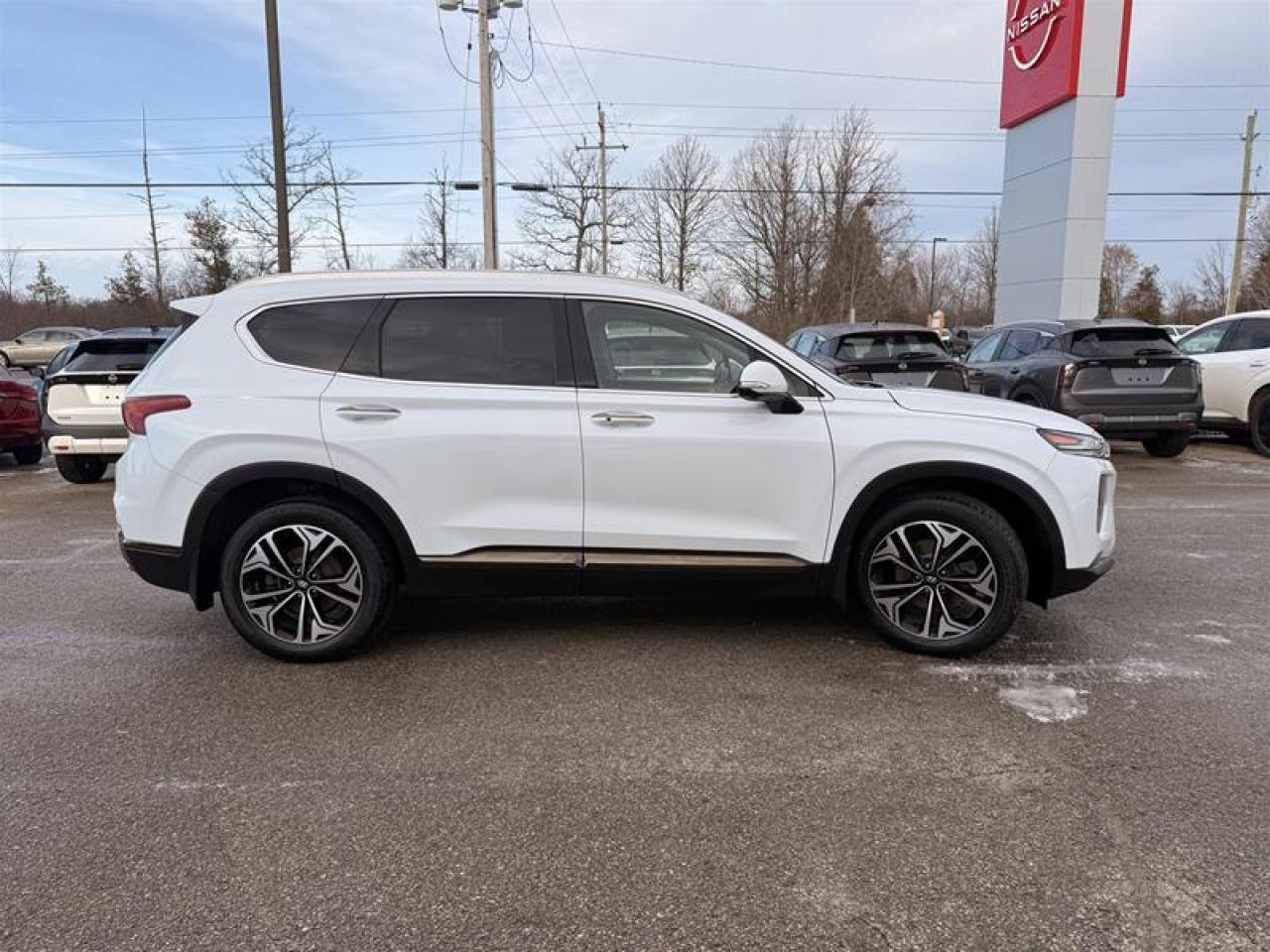 2020 Nissan Santa Fe Ultimate AWD 2.0T Photo
