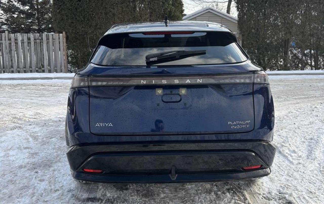 2025 Nissan Ariya EVOLVE+ e-4ORCE AWD Photo