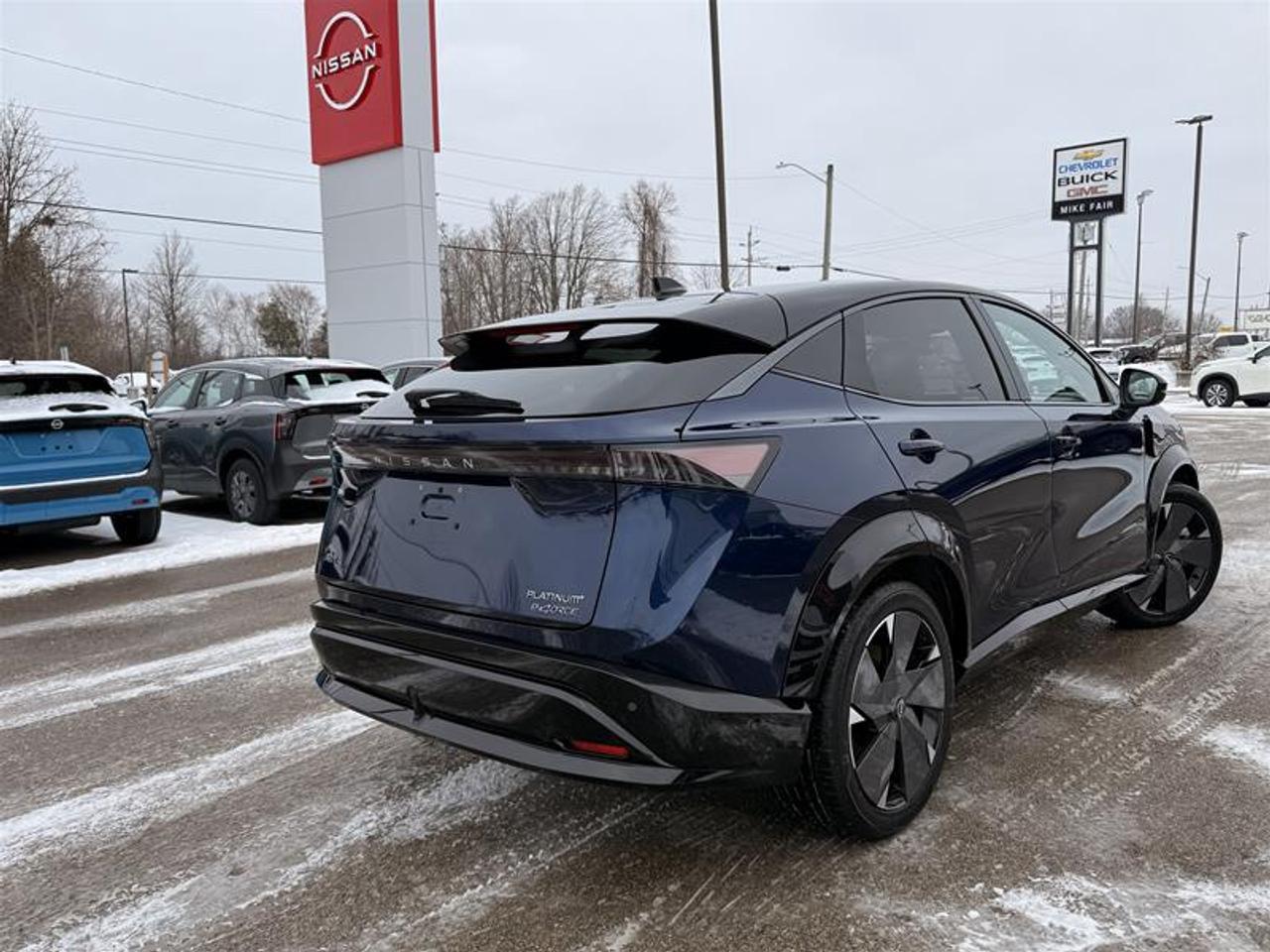 2025 Nissan Ariya EVOLVE+ e-4ORCE AWD Photo