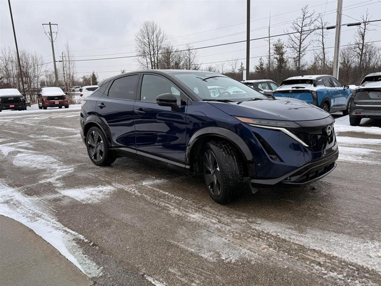 2025 Nissan Ariya EVOLVE+ e-4ORCE AWD Photo