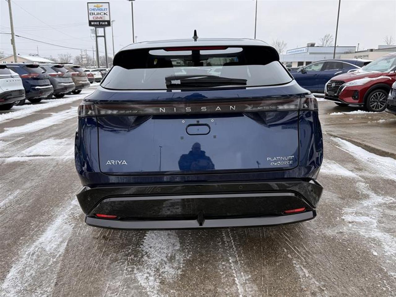 2025 Nissan Ariya EVOLVE+ e-4ORCE AWD Photo