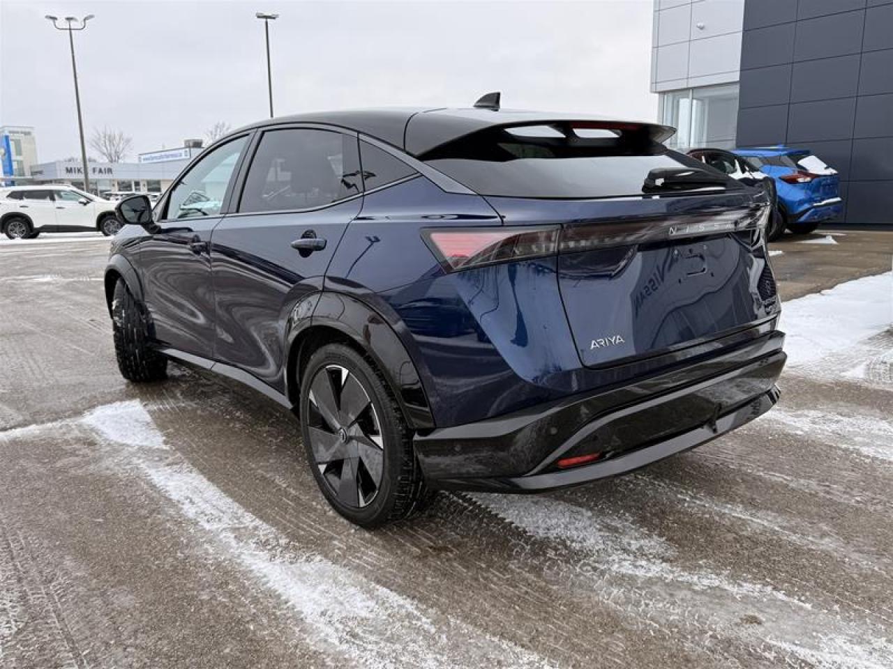 2025 Nissan Ariya EVOLVE+ e-4ORCE AWD Photo