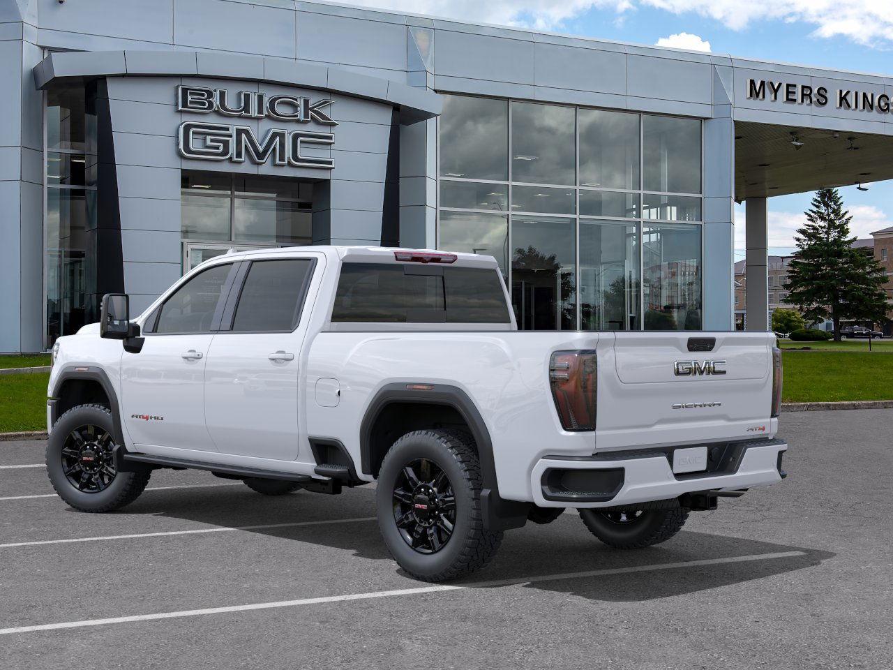2026 GMC Sierra 2500 HD AT4  - Leather Seats - $808 B/W Photo