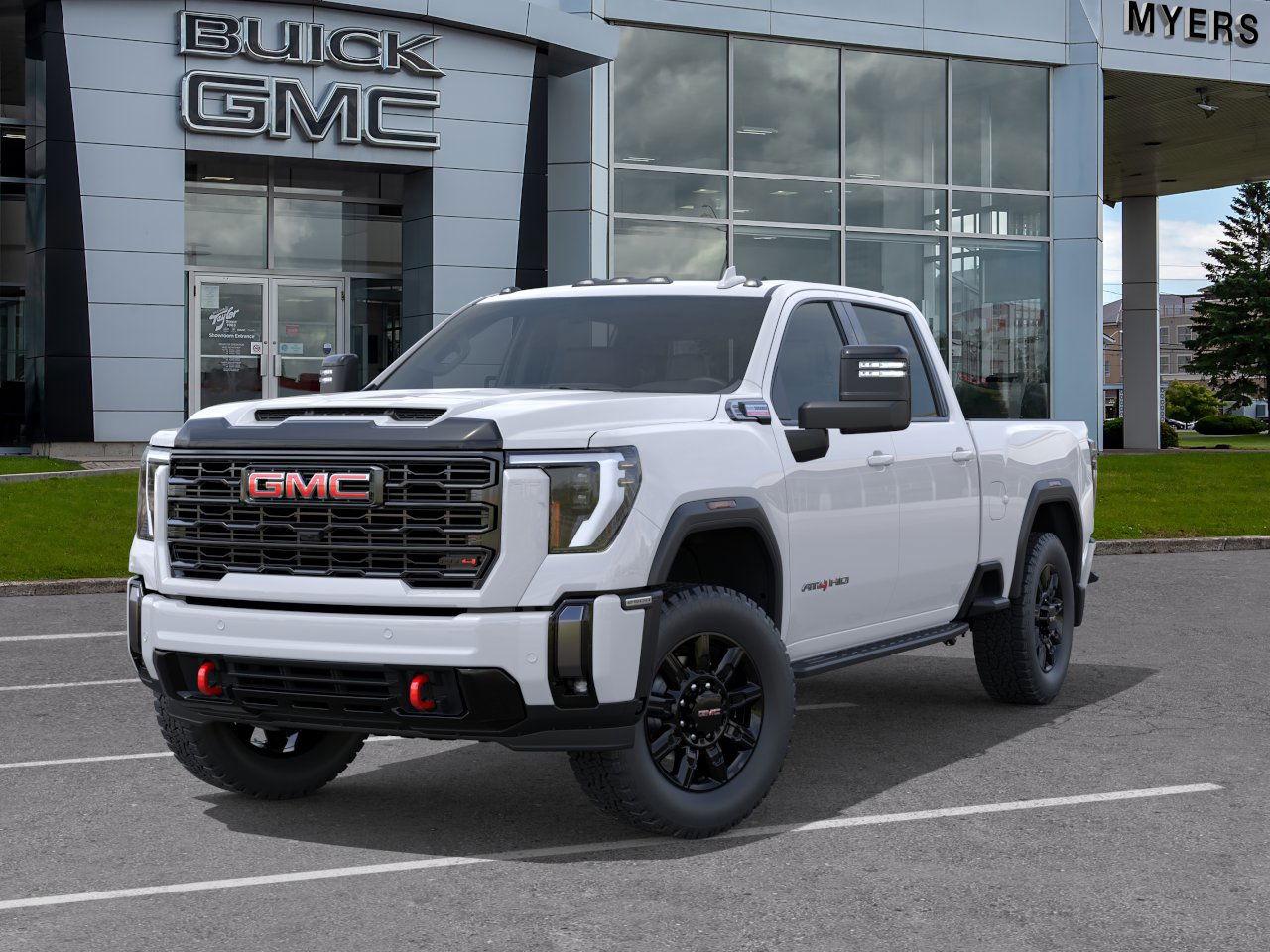 2026 GMC Sierra 2500 HD AT4  - Leather Seats - $808 B/W Photo