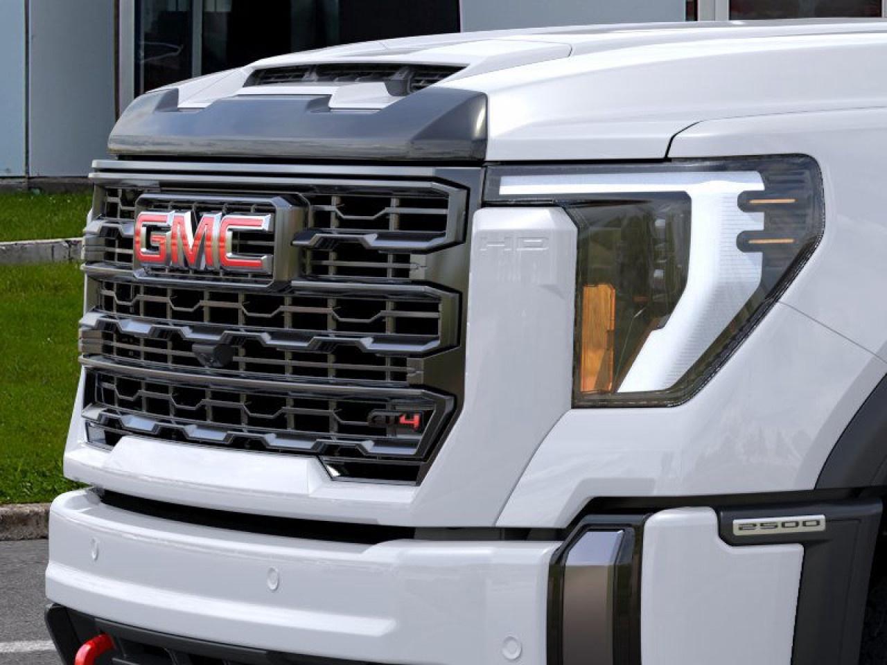 2026 GMC Sierra 2500 HD AT4  - Leather Seats - $808 B/W Photo