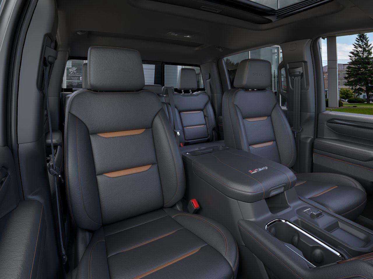 2026 GMC Sierra 2500 HD AT4  - Leather Seats - $808 B/W Photo