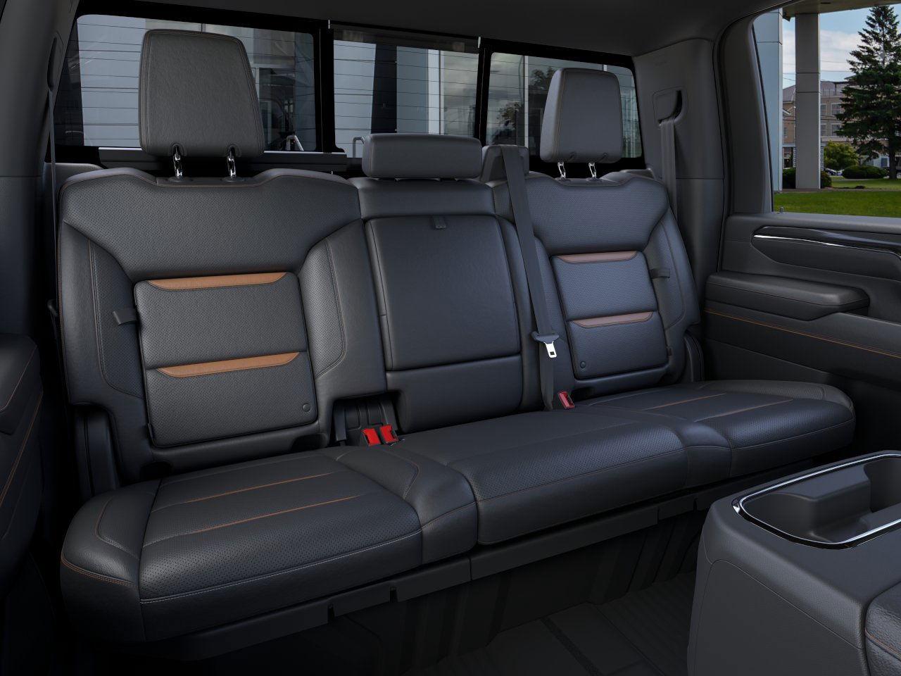 2026 GMC Sierra 2500 HD AT4  - Leather Seats - $808 B/W Photo