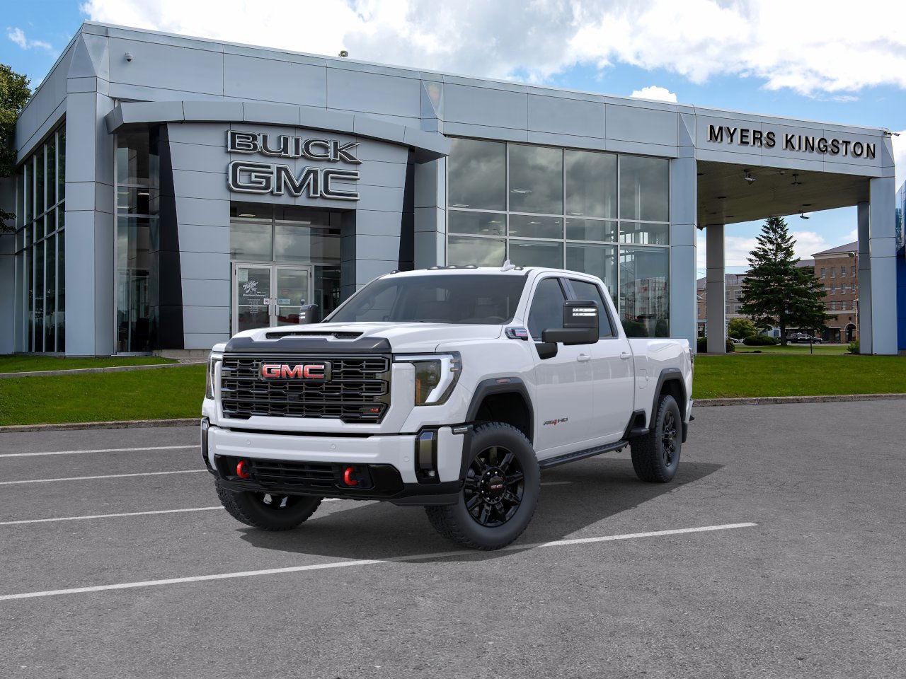 2026 GMC Sierra 2500 HD AT4  - Leather Seats - $781 B/W Photo