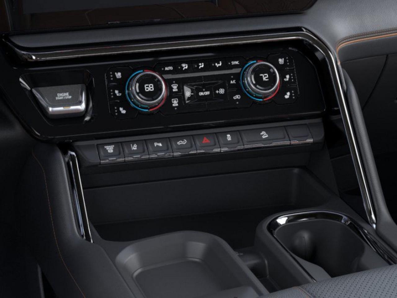 2026 GMC Sierra 2500 HD AT4  - Leather Seats - $781 B/W Photo