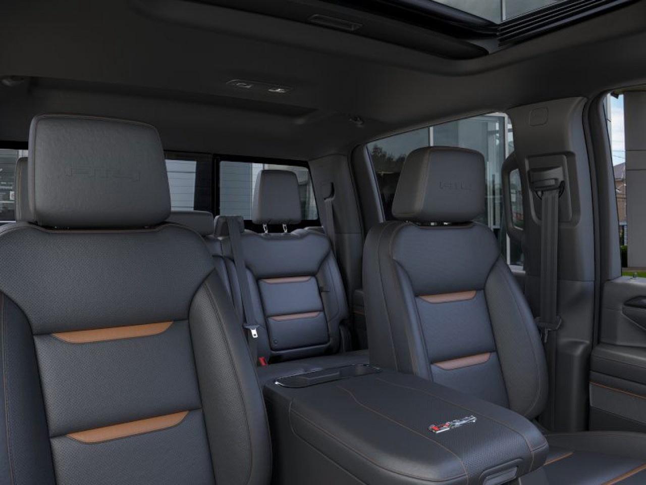 2026 GMC Sierra 2500 HD AT4  - Leather Seats - $781 B/W Photo