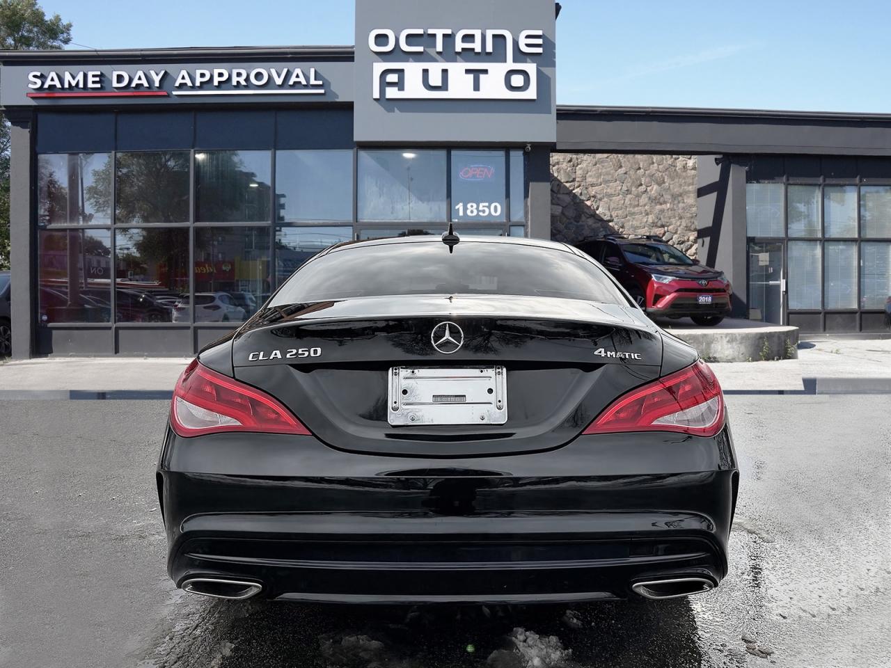 2017 Mercedes-Benz CLA-Class CLA250 4MATIC Photo