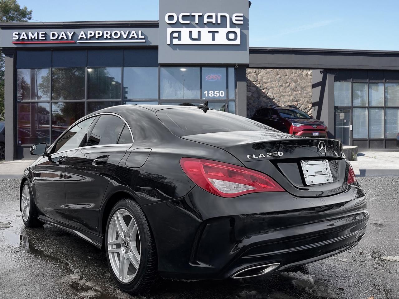 2017 Mercedes-Benz CLA-Class CLA250 4MATIC Photo3