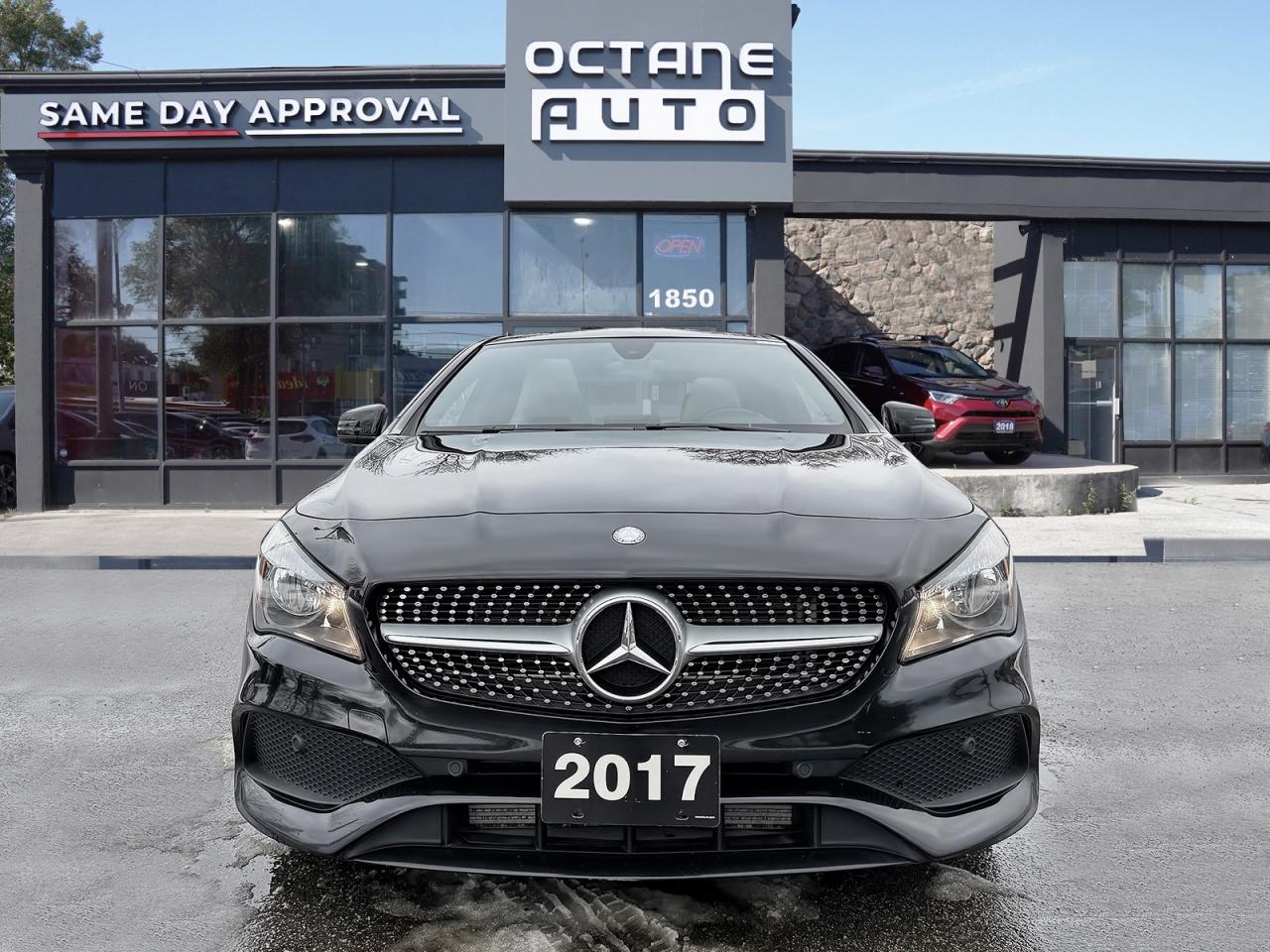 2017 Mercedes-Benz CLA-Class CLA250 4MATIC Photo