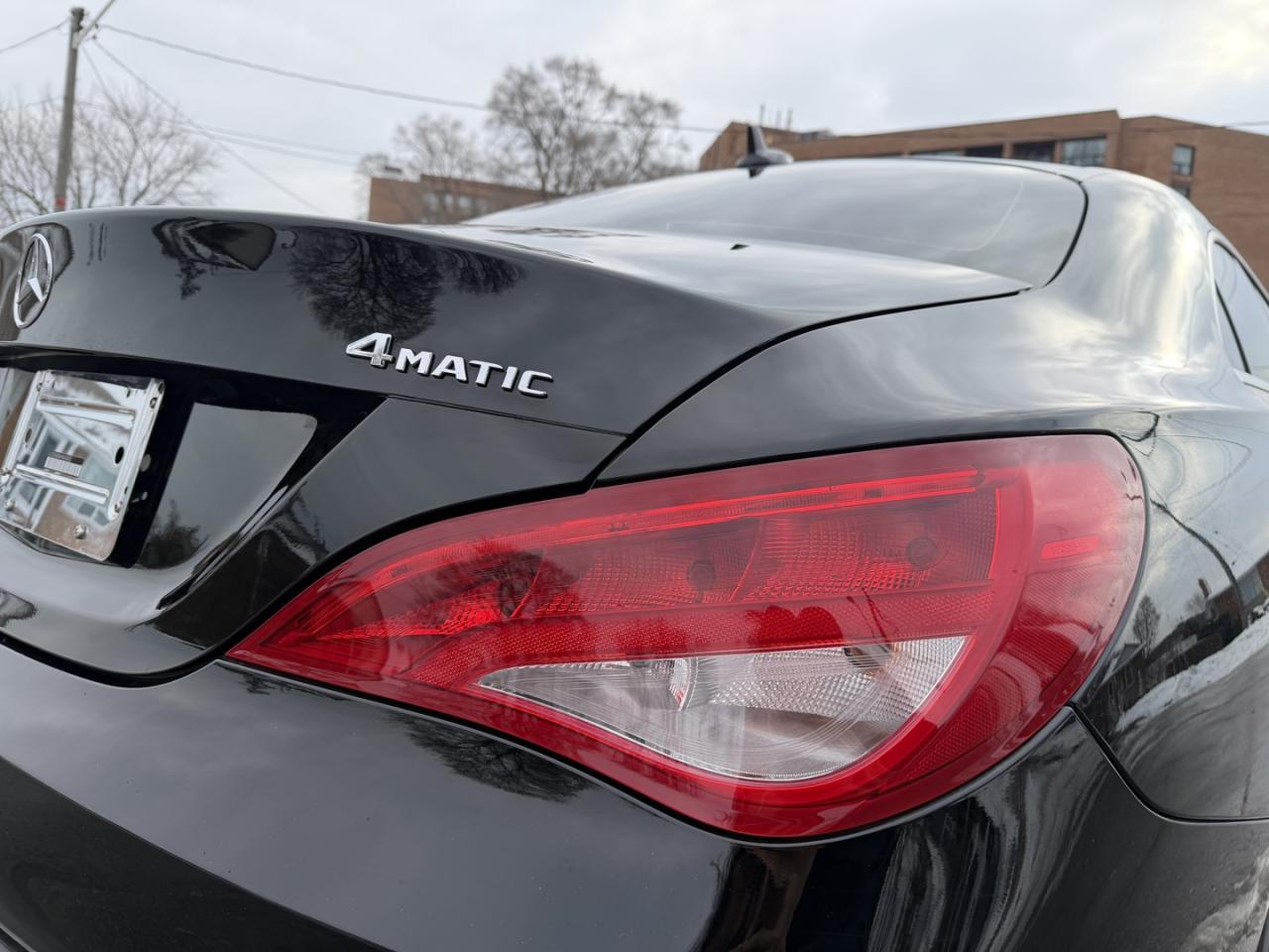 2017 Mercedes-Benz CLA-Class CLA250 4MATIC Photo