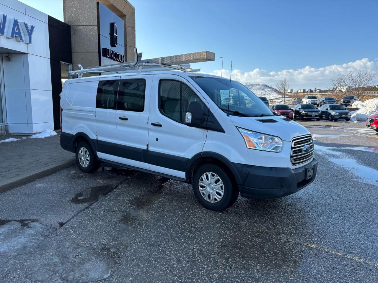 2018 Ford Transit 150 CARGO VAN, 130"WB, CLOTH, CRUISE, NAV, AS TRADED Photo2