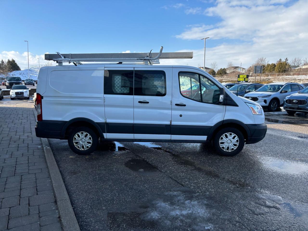 2018 Ford Transit 150 CARGO VAN, 130"WB, CLOTH, CRUISE, NAV, AS TRADED Photo3