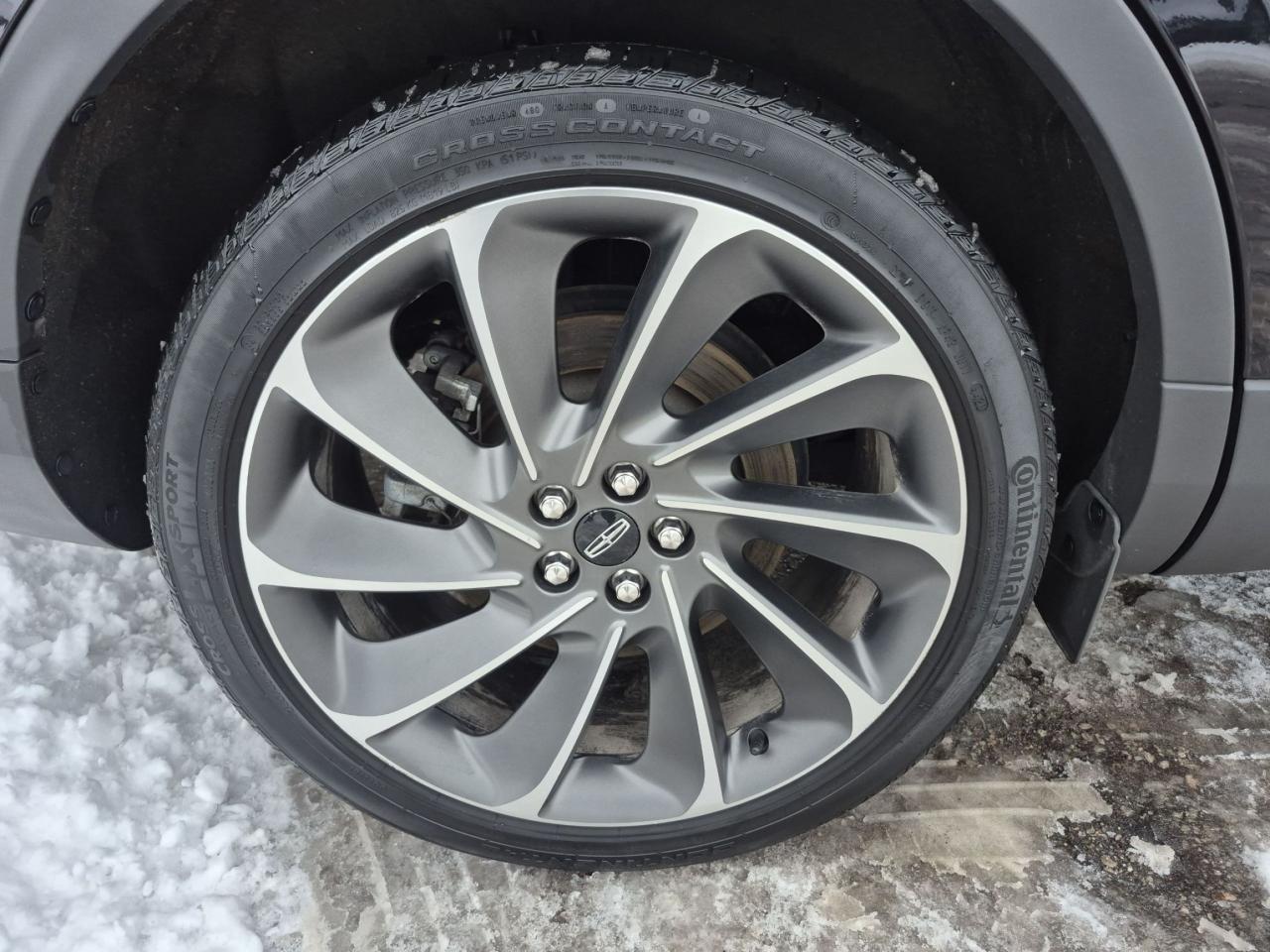 2021 Lincoln Nautilus RESERVE, 2.7L, 21" RIMS, 360-CAMERA, 201A PACKAGE! Photo