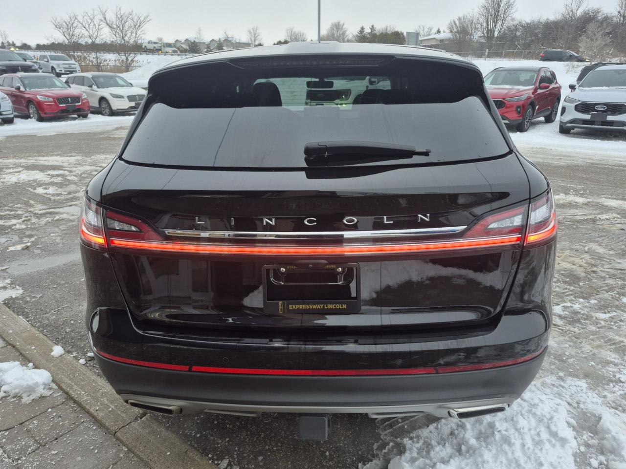 2021 Lincoln Nautilus RESERVE, 2.7L, 21" RIMS, 360-CAMERA, 201A PACKAGE! Photo