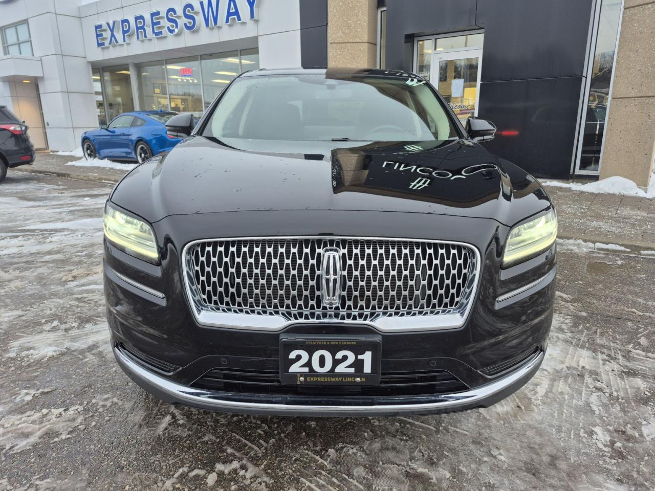 2021 Lincoln Nautilus RESERVE, 2.7L, 21" RIMS, 360-CAMERA, 201A PACKAGE! Photo