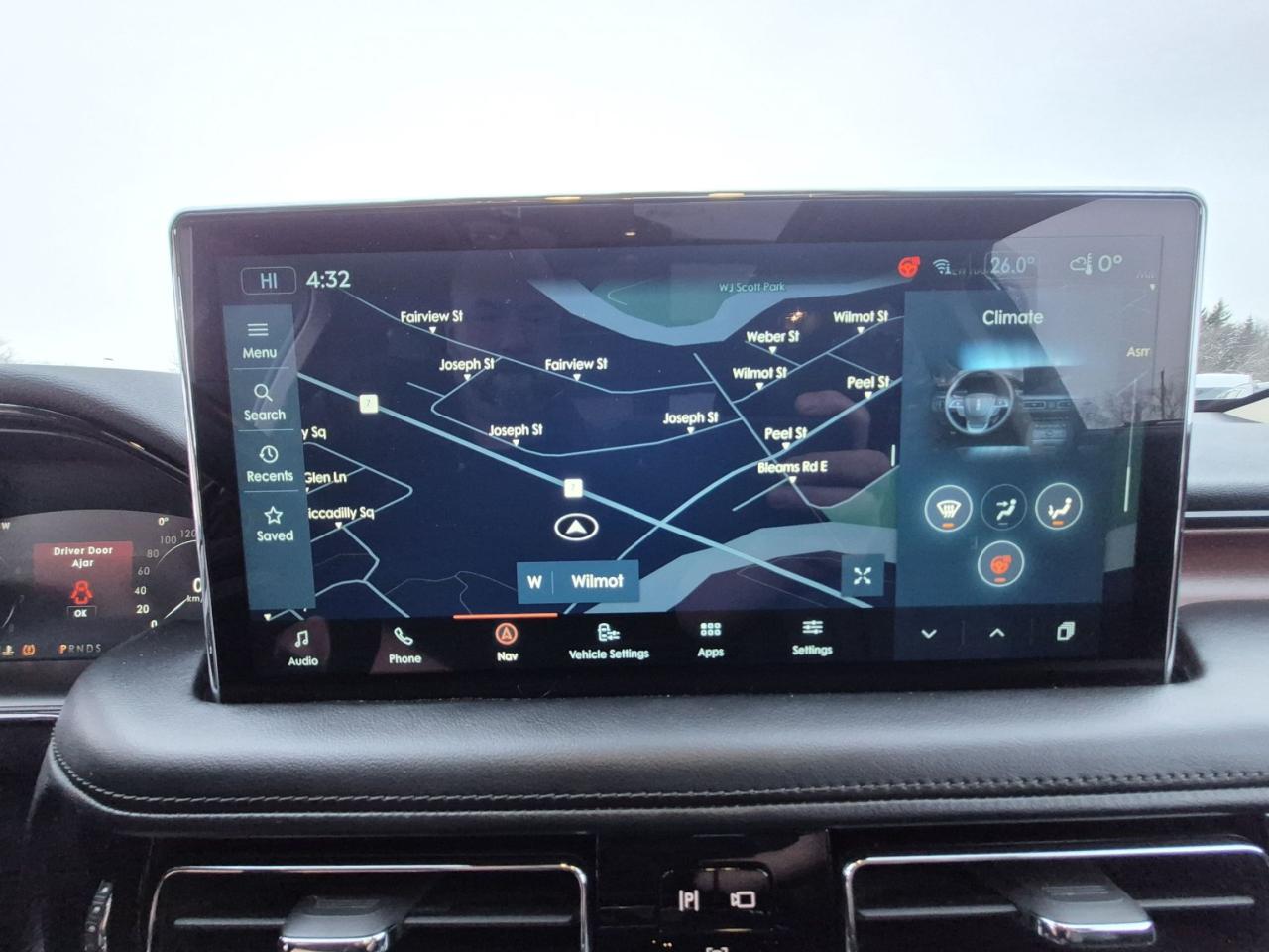 2021 Lincoln Nautilus RESERVE, 2.7L, 21" RIMS, 360-CAMERA, 201A PACKAGE! Photo