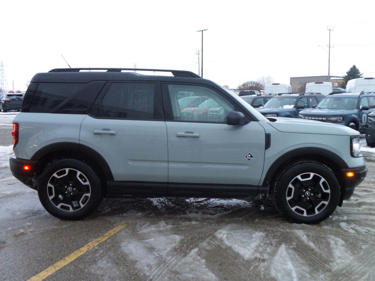 2021 Ford Bronco Sport OUTERBANKS, LEATHER, COPILOT PACK, FACTORY TOW! Photo