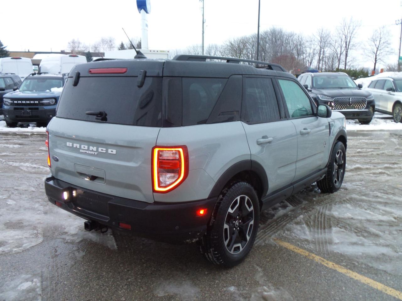 2021 Ford Bronco Sport OUTERBANKS, LEATHER, COPILOT PACK, FACTORY TOW! Photo