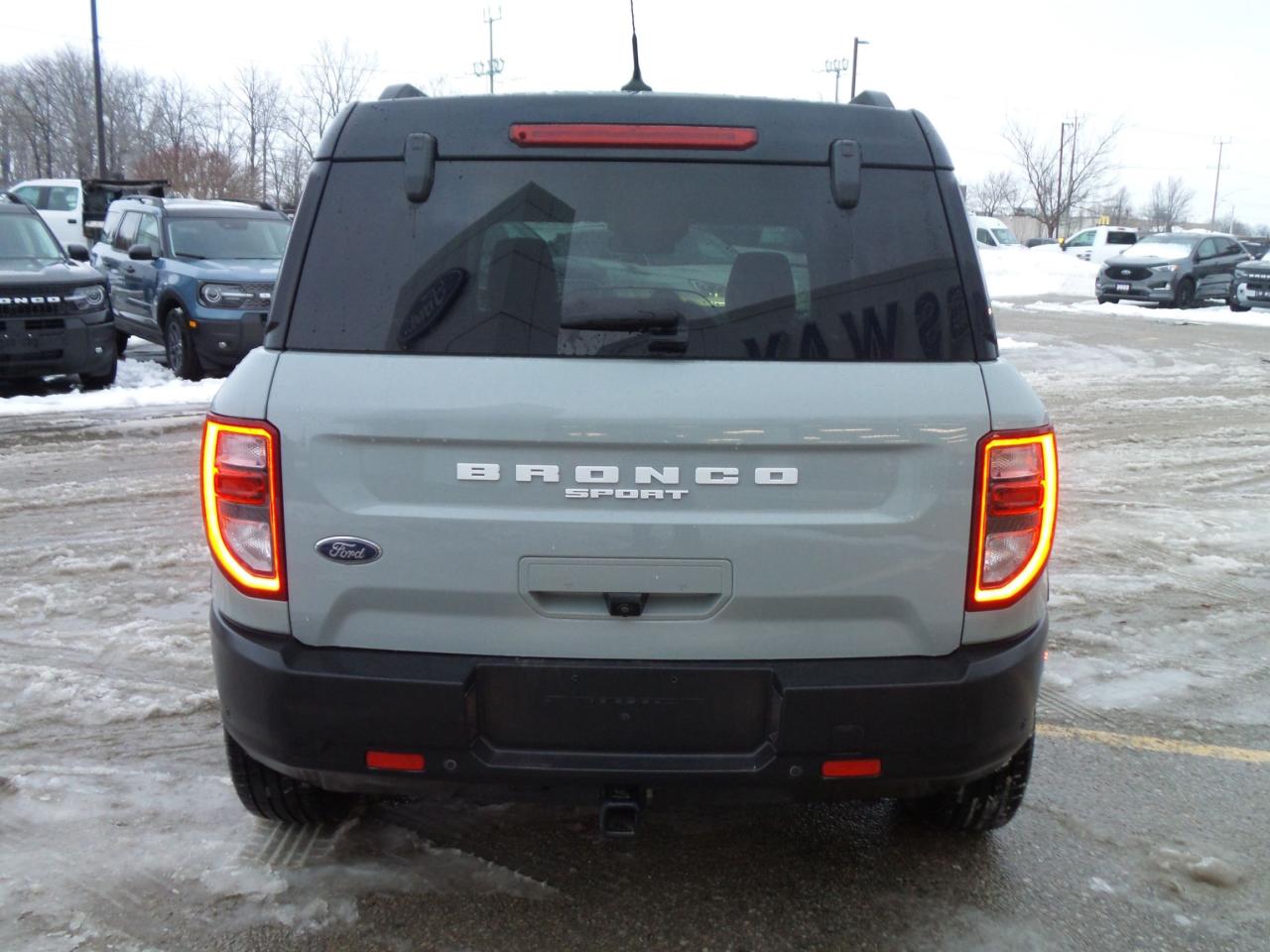 2021 Ford Bronco Sport OUTERBANKS, LEATHER, COPILOT PACK, FACTORY TOW! Photo