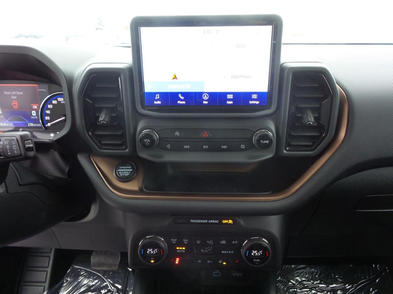 2021 Ford Bronco Sport OUTERBANKS, LEATHER, COPILOT PACK, FACTORY TOW! Photo