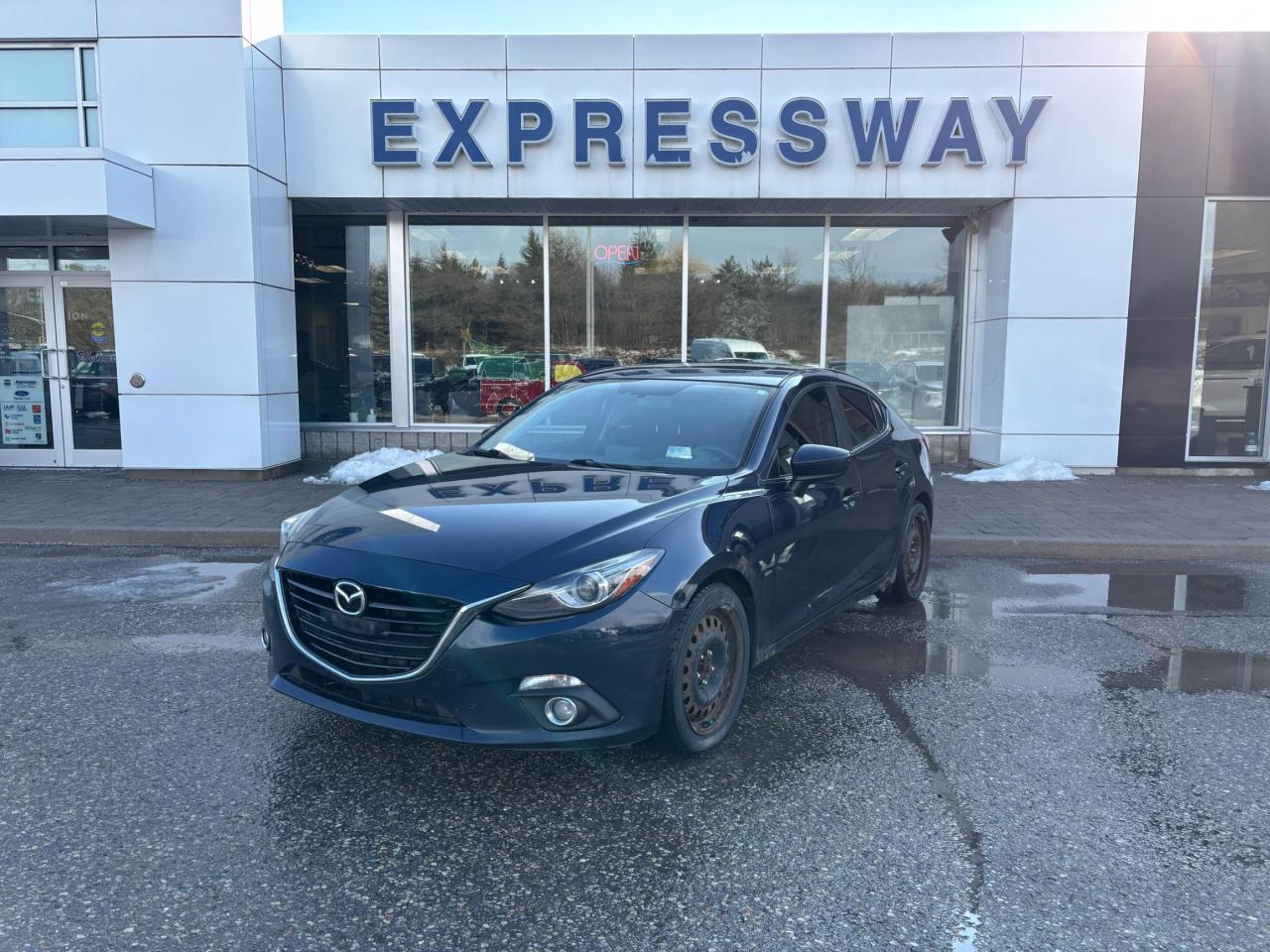 2014 Mazda MAZDA3 GT, AUTOMATIC, SEDAN, LEATHER, AS TRADED Photo0