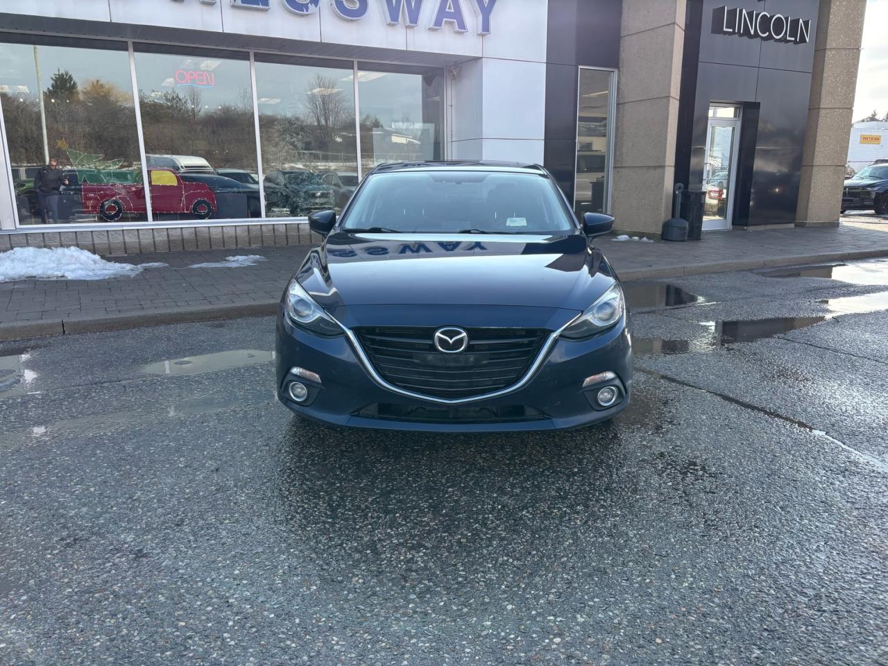 2014 Mazda MAZDA3 GT, AUTOMATIC, SEDAN, LEATHER, AS TRADED Photo1